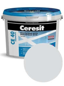 Фуга Ceresit CE 40 №04 (серебристо-серая) 2 кг
