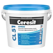 Гидроизоляционная мастика Ceresit CL 51, 5 кг