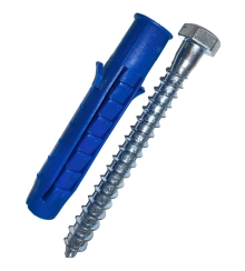 Дюбель распорный Чапай 12х70 с шурупом 2 шт