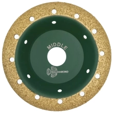 Чашка по дереву круглая Grand шаг 4 Middle 125 мм Trio-diamond 390104