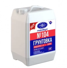Грунтовка-концентрат 1:4 Тайфун Мастер №104 укрепляющая 5 кг