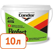 Краска Condor Ekofest для кухни и ванной 10 л