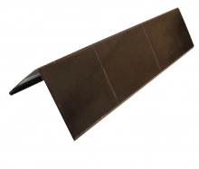 Угол наружный 100х100х2000 мм RAL 8017 (коричневый)