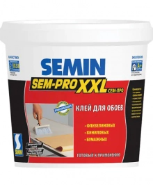 Клей для обоев SEMIN SEM-PRO XXL 10 кг