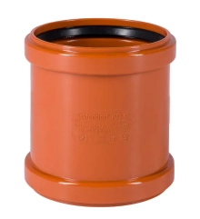 Муфта надвижная (ремонтная) 160 мм для наружной канализации Ostendorf KGU