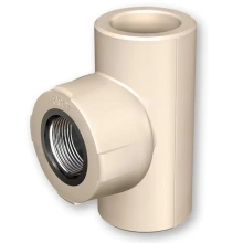 Тройник комбинированный с внутренней резьбой 25х1/2" FIRAT ПП