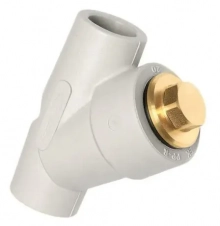 Фильтр косой полипропиленовый Wavin 32 мм