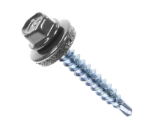 Саморез кровельный DAXMER 4,8х35 мм RAL 7024 Графит 250 шт