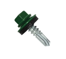 Саморез кровельный DAXMER 5,5х19 мм RAL 6005 Зеленый 250 шт