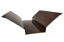 Ендова верхняя 80х80х2000 мм RAL 8017 (коричневый)