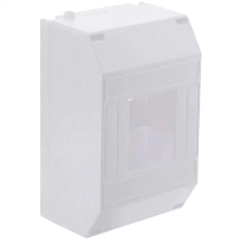 Бокс пластиковый навесн. 1 ряд/2-4 мод. Schneider Electric DEKraft 31031DEK