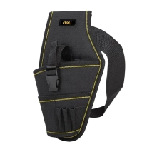 Сумка для инструментов поясная Deli YS EDL430004 260х150х40 мм черно-желтая