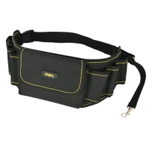 Сумка для инструментов поясная Deli YS EDL5864 600х145х45 мм черно-желтая