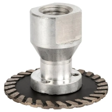 Диск алмазный турбо 50 мм для установки СВП с фланцем М14 VIRA 603124