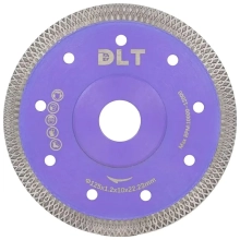 Диск алмазный 125х22,2 мм по керамике, керамограниту №13 (Turbo-X) DLT 1409