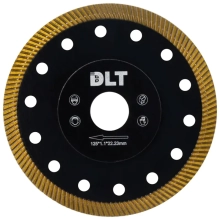 Диск алмазный 125х22,2 мм по керамике, керамограниту №9 DLT 1482