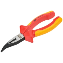 Длинногубцы изогнутые диэлектрические 160 мм 1000 В IEK