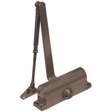 Доводчик дверной гидравлический NOTEDO DC-080 (60-120кг) коричневый