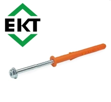 Рамный дюбель ЕКТ с шурупом RD-H 10x100