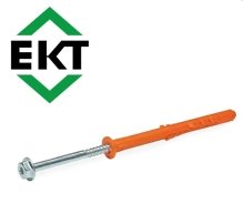 Рамный дюбель ЕКТ с шурупом RD-H 10x120