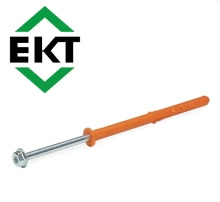 Рамный дюбель ЕКТ с шурупом RD-H 10x140