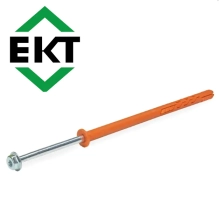 Рамный дюбель ЕКТ с шурупом RD-H 10x160