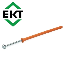 Рамный дюбель ЕКТ с шурупом RD-H 10x180