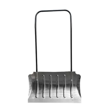 Движок для снега алюминиевый 750х430 мм