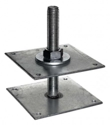 Анкер регулировочный по высоте ARH(100)-24 толщина 3 мм