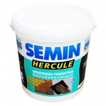 Шпатлёвка ремонтно-реставрационная SEMIN HERCULE 1,5 кг