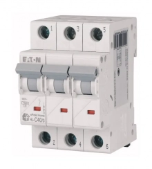 Автоматический выключатель EATON HL-C40/3