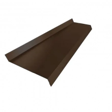 Отлив оконный (цокольный) 50х2000 мм RAL8017 коричневый