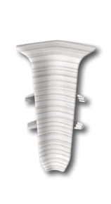 Угол внутренний для плинтуса Идеал Деконика 55 мм 265 Клен патина