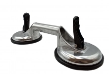 Присоска вакуумная двойная 118 мм для плитки и стекла Trio-Diamond 282002