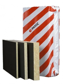 Минеральная вата Paroc WAS 35tb. Толщина 30 мм. РФ. В пачке 7,2 м.кв.