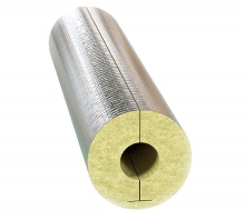 Цилиндр минераловатный WINPIPE Alu для труб 50 мм толщина 30 мм