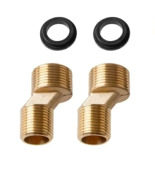 Эксцентрик 3/4" х 1/2" НР 2 шт AVE0022