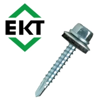 Саморез кровельный 4,8х32 мм оцинкованный (40 шт) ЕКТ B009337