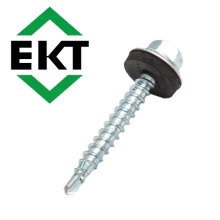 Саморез кровельный 4,8х35 мм оцинкованный (50 шт) ЕКТ B009722