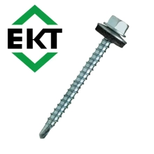 Саморез кровельный 4,8х50 мм оцинкованный (50 шт) ЕКТ B004402