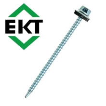 Саморез кровельный 4,8х80 мм оцинкованный (30 шт) ЕКТ B004407