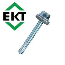 Саморез кровельный 5,5х38 мм оцинкованный (50 шт) ЕКТ B004411