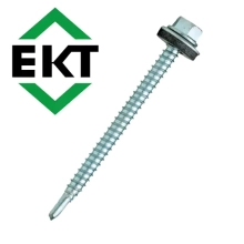 Саморез кровельный 5,5х64 мм оцинкованный (35 шт) ЕКТ B004413