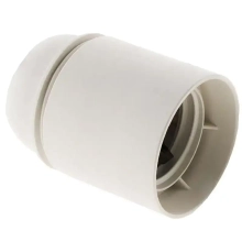 Патрон подвесной Е27 белый Electraline (71120)