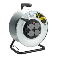 Катушка для кабеля металлическая Electraline 94012