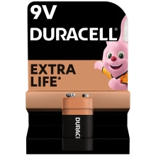Батарейка DURACELL 9V/MN1604 BP
