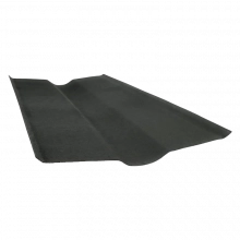 Ендова G100 Ондулин 1х0,5 м антрацитово-серая