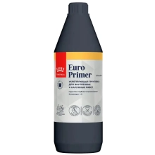 Грунтовка акриловая Tikkivala Euro Primer (концентрат 1:3) 0,9 л