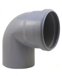 Отвод 87º для труб 40мм Ostendorf HTВ