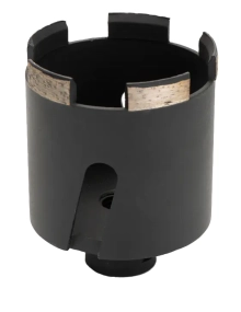 Коронка алмазная 80 мм по бетону и кирпичу VIRA RAGE 559226